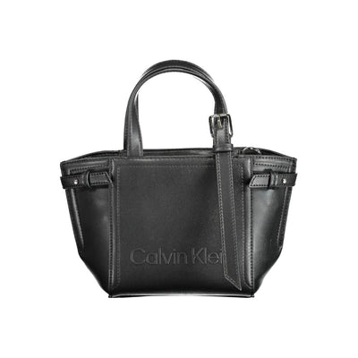 Calvin Klein Nero Polyester Women Handbag