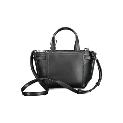 Calvin Klein Nero Polyester Women Handbag