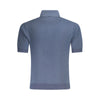 Guess Jeans Blu Cotton Men's Polo Shirt