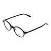 Ermenegildo Zegna Black Plastic Glasses (Frames)