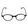 Ermenegildo Zegna Black Plastic Glasses (Frames)