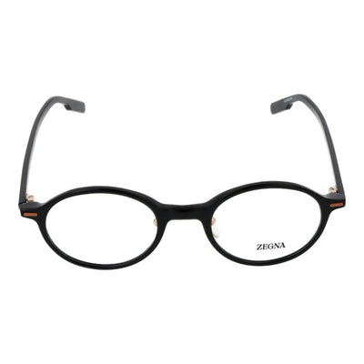 Ermenegildo Zegna Black Plastic Glasses (Frames)