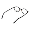 Ermenegildo Zegna Black Plastic Glasses (Frames)