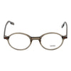 Ermenegildo Zegna Gray Plastic Glasses (Frames)