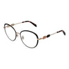 Emilio Pucci Black Metal Glasses (Frames)