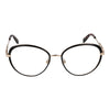 Emilio Pucci Black Metal Glasses (Frames)