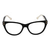 Carolina Herrera Black Acetate Glasses (Frames)