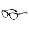 Yohji Yamamoto Black Acetate Glasses (Frames)