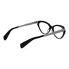 Yohji Yamamoto Black Acetate Glasses (Frames)