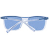 Timberland White Plastic Sunglasses