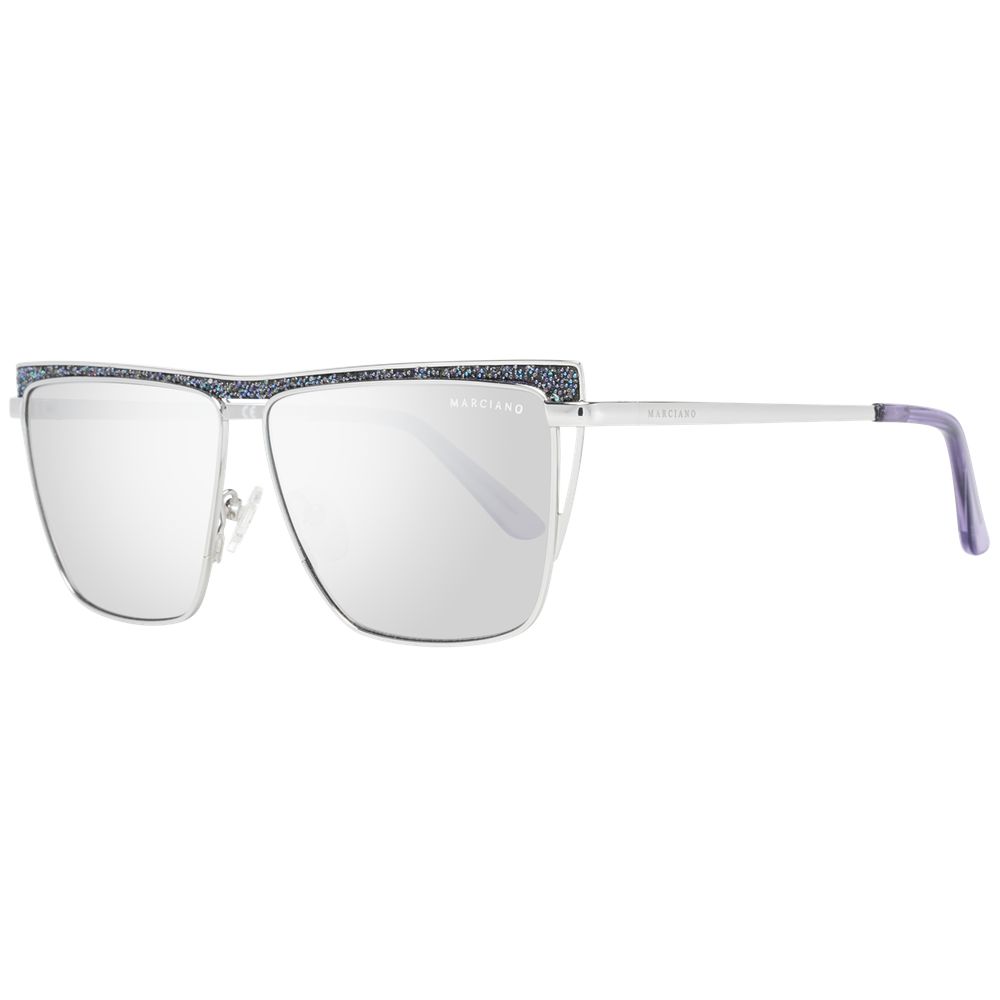 Marciano by Guess Silberne Damen-Sonnenbrille