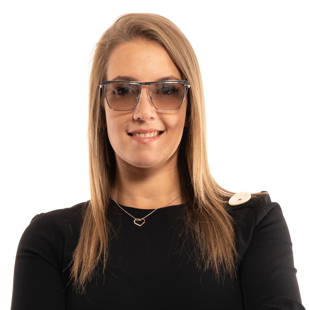 Marciano by Guess Silberne Damen-Sonnenbrille