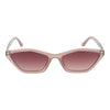 Marciano by Guess Pink Plastic Sunglasses