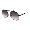 Tod's Black Metal Sunglasses