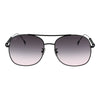 Tod's Black Metal Sunglasses