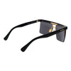 Max Mara Black Stainless Steel Sunglasses