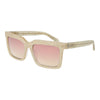 GCDS Gold Acetate Sunglasses