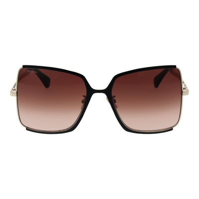 Max Mara Black Metal Sunglasses