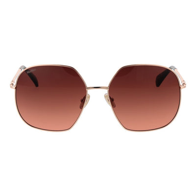 Max Mara Roségold Damen Sonnenbrille