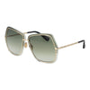 Max Mara Bicolor Metal Sunglasses