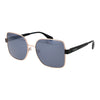 Max & Co Rose Gold Metal Sunglasses
