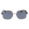 Max & Co Rose Gold Metal Sunglasses