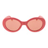 Guess Pink Plastic Sunglasses