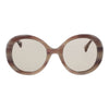 Max Mara Cream Acetate Sunglasses