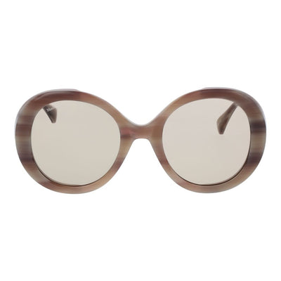 Max Mara Cream Acetate Sunglasses