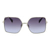 Max Mara Silver Metal Sunglasses