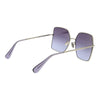 Max Mara Silver Metal Sunglasses