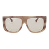 Max Mara Cream Acetate Sunglasses