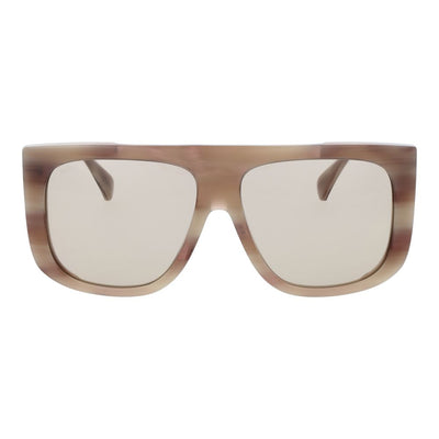Max Mara Cream Acetate Sunglasses