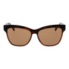 Emilio Pucci Brown Acetate Sunglasses