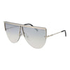 Emilio Pucci Silver Metal Sunglasses