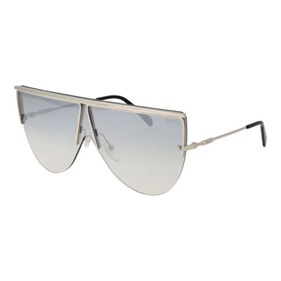 Emilio Pucci Silver Metal Sunglasses