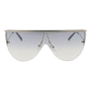 Emilio Pucci Silver Metal Sunglasses