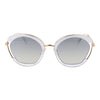 Emilio Pucci Gold Metal Sunglasses