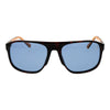 Timberland Brown Plastic Sunglasses