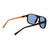 Timberland Brown Plastic Sunglasses