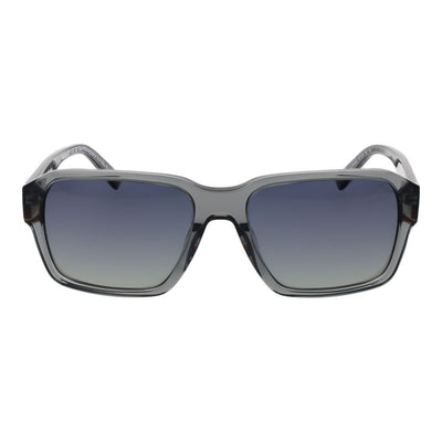 Timberland Gray Acetate Sunglasses