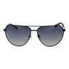 Timberland Black Metal Sunglasses