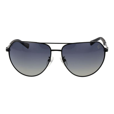 Timberland Black Metal Sunglasses
