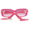 Guess Rosa Damen Sonnenbrille