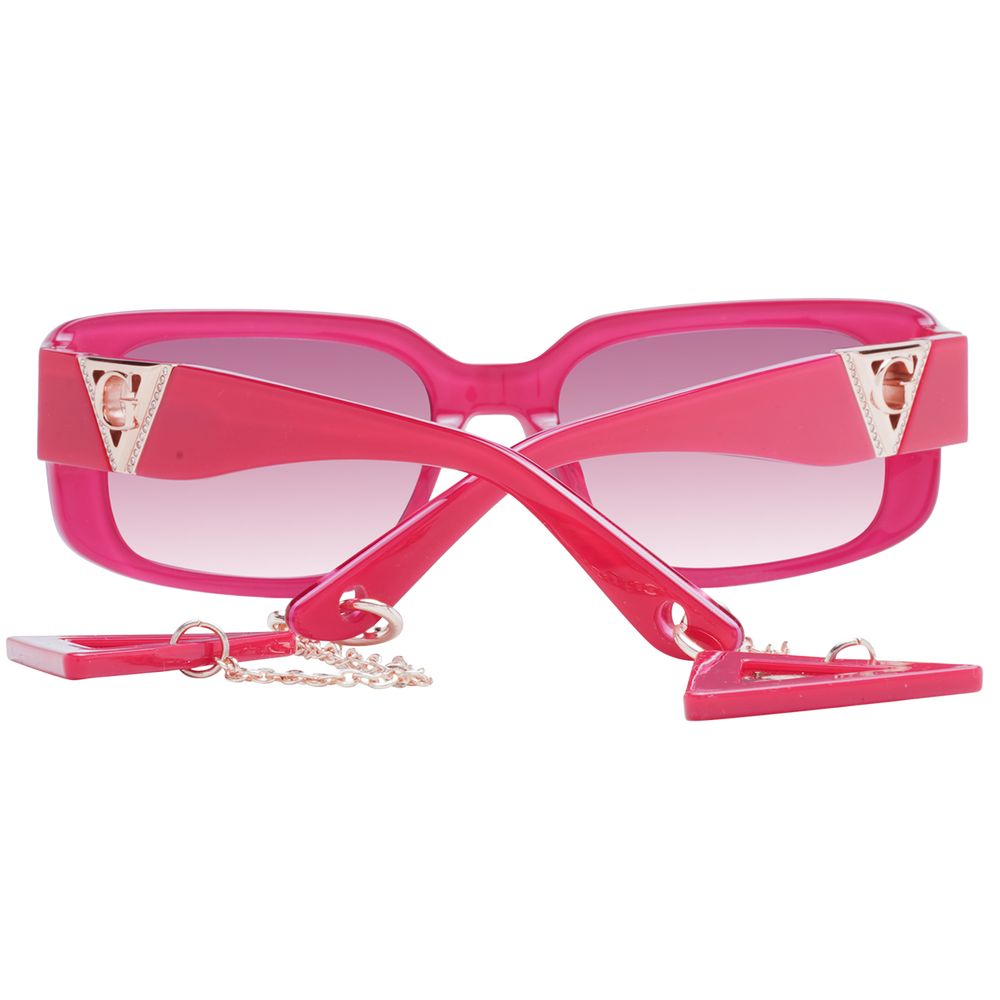 Guess Rosa Damen Sonnenbrille
