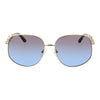 Marciano by Guess Gold Metal Sunglasses