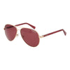 Guess Goldene Unisex-Sonnenbrille