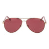 Guess Goldene Unisex-Sonnenbrille