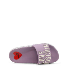 Love Moschino Flip Flops - TheNumber1Shop.com
