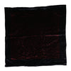 Dolce & Gabbana Black Red Viscose Square Men Foulard Scarf
